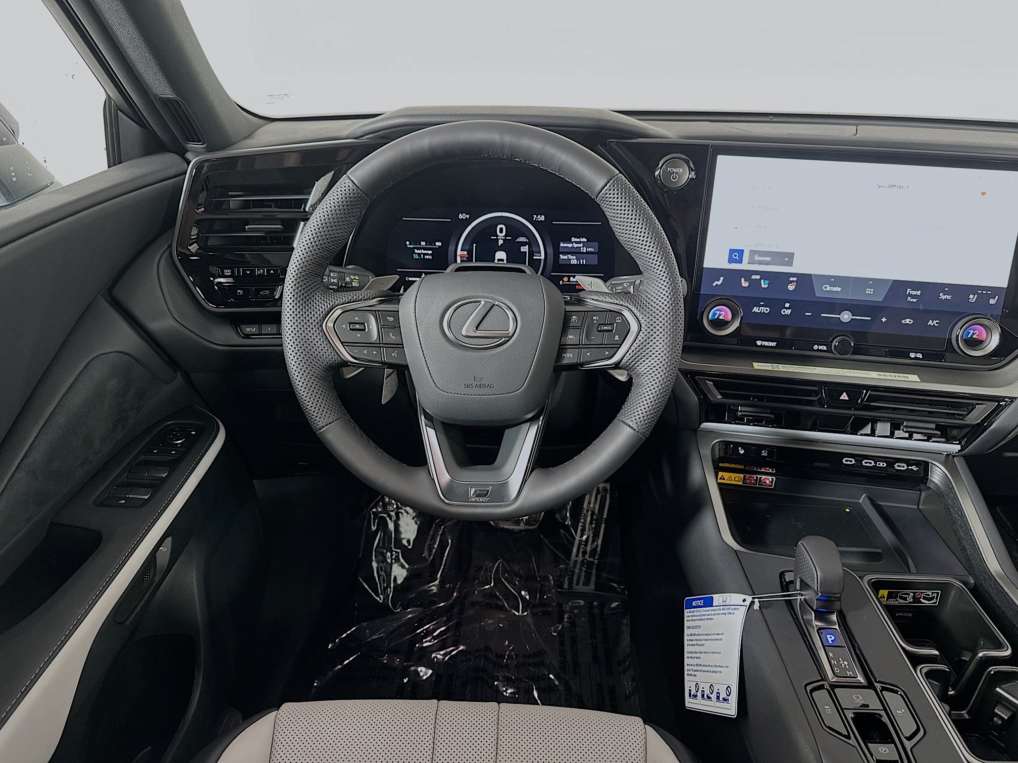 New 2026 Lexus TX 500h AWD w/ Technology Package image 20