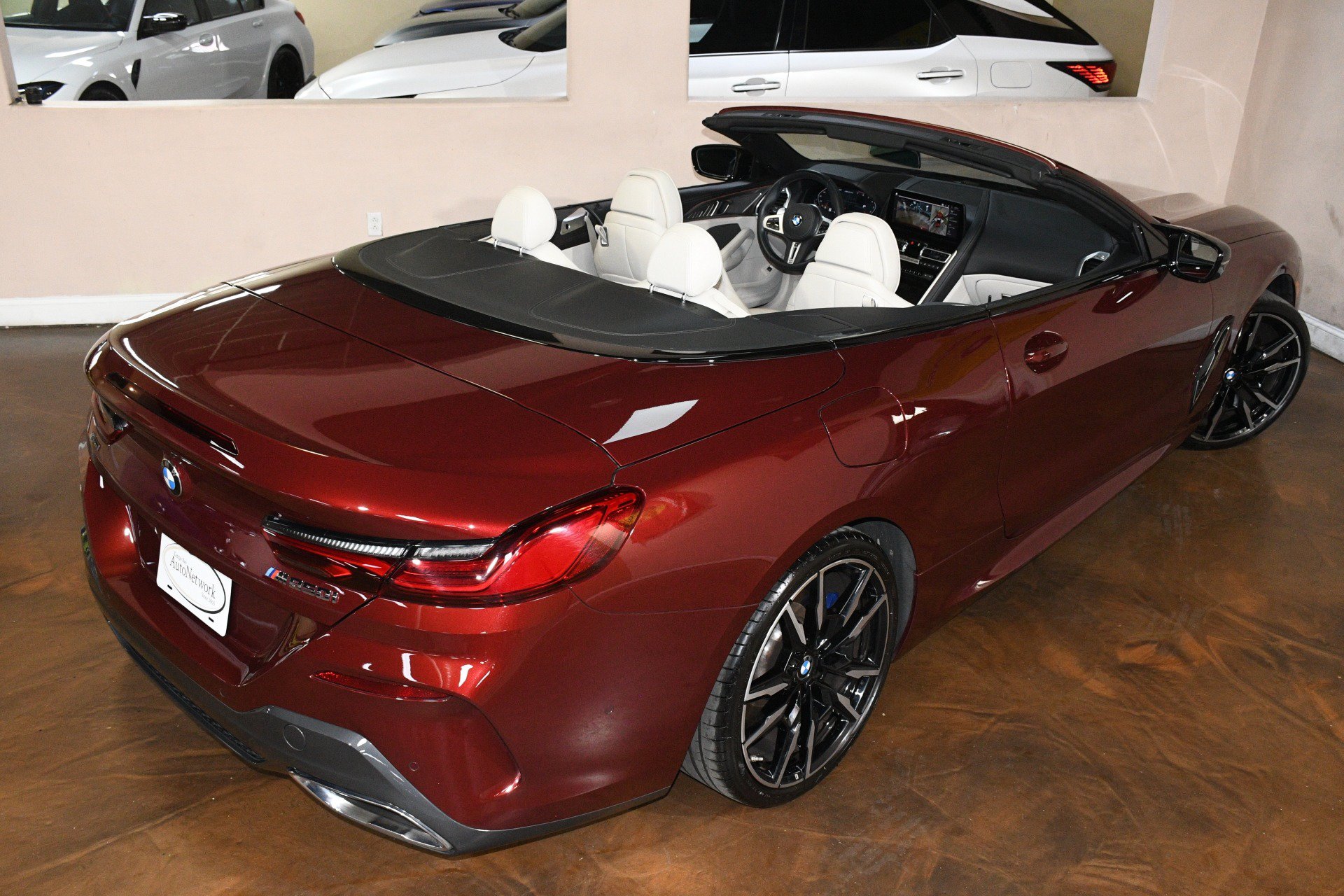 Used 2023 BMW M850i xDrive Convertible w/ Driving Assistance Package AWD/4WD image 79