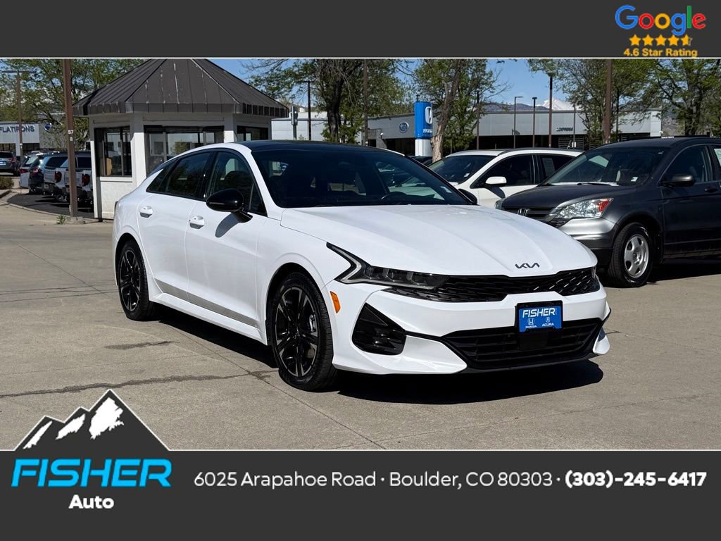 Used 2022 Kia K5 GT-Line w/ GT-Line Awd Premium Package image 1