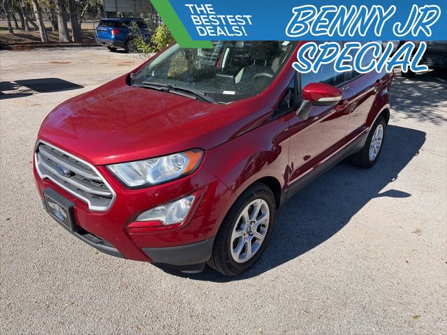 Used 2021 Ford EcoSport SE w/ SE Convenience Package