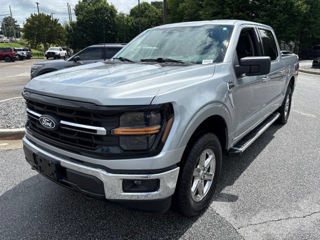 Certified 2025 Ford F150 XLT w/ Equipment Group 301A Standard AWD/4WD image 4