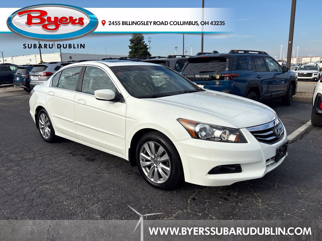 Used 2012 Honda Accord EX-L image 1