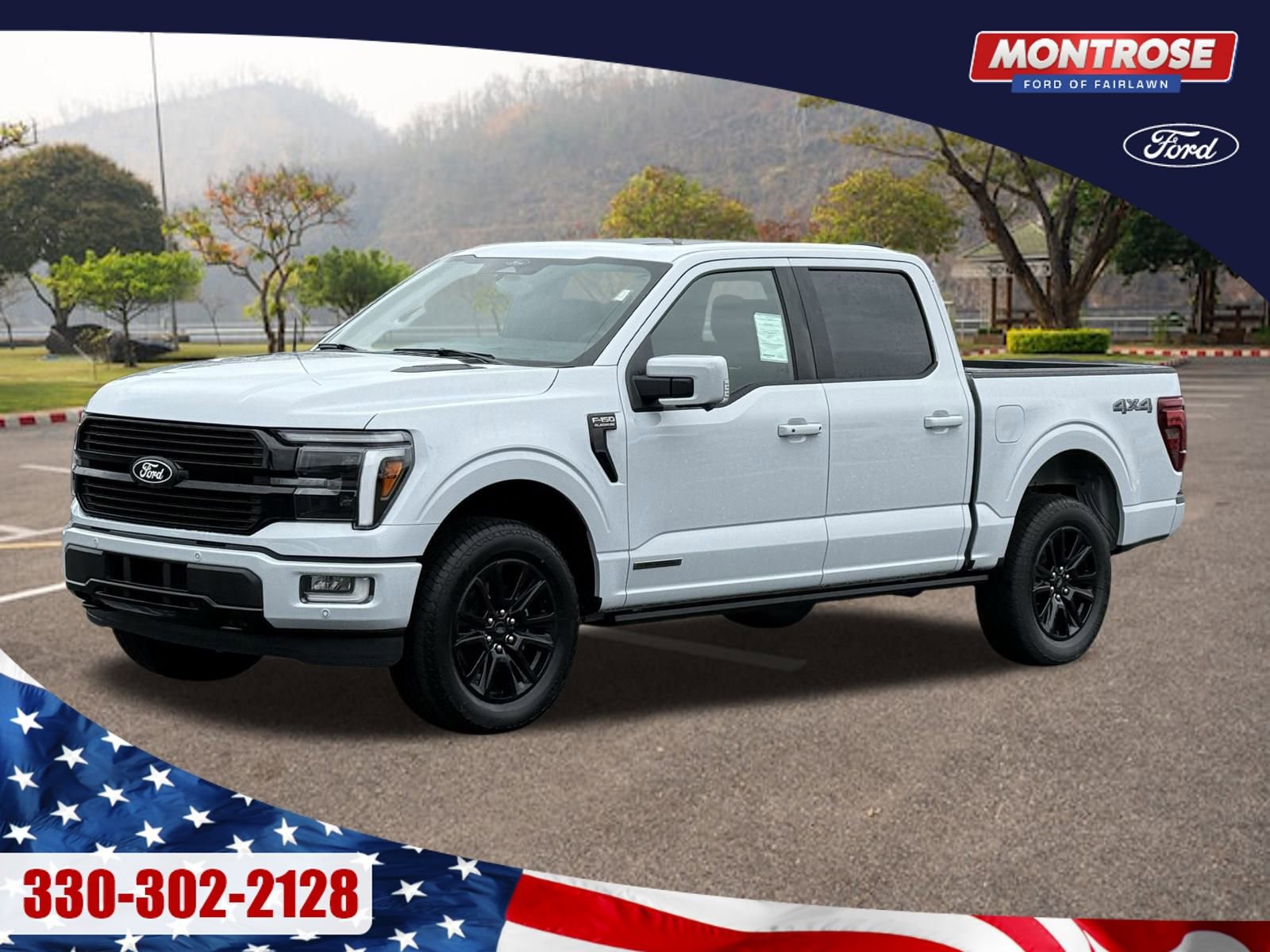 New 2025 Ford F150 Platinum w/ Equipment Group 702A High