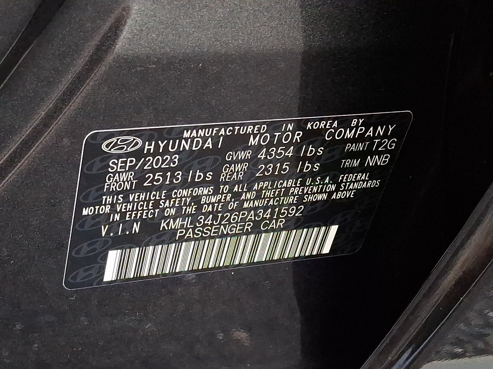 Used 2023 Hyundai Sonata Limited w/ Preferred Accessory Package FWD image 29
