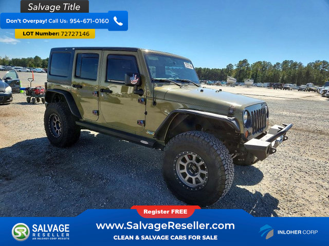Used 2013 Jeep Wrangler Unlimited Sport AWD/4WD image 5