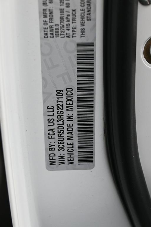 Used 2024 RAM 2500 Big Horn w/ Off Road Package image 23