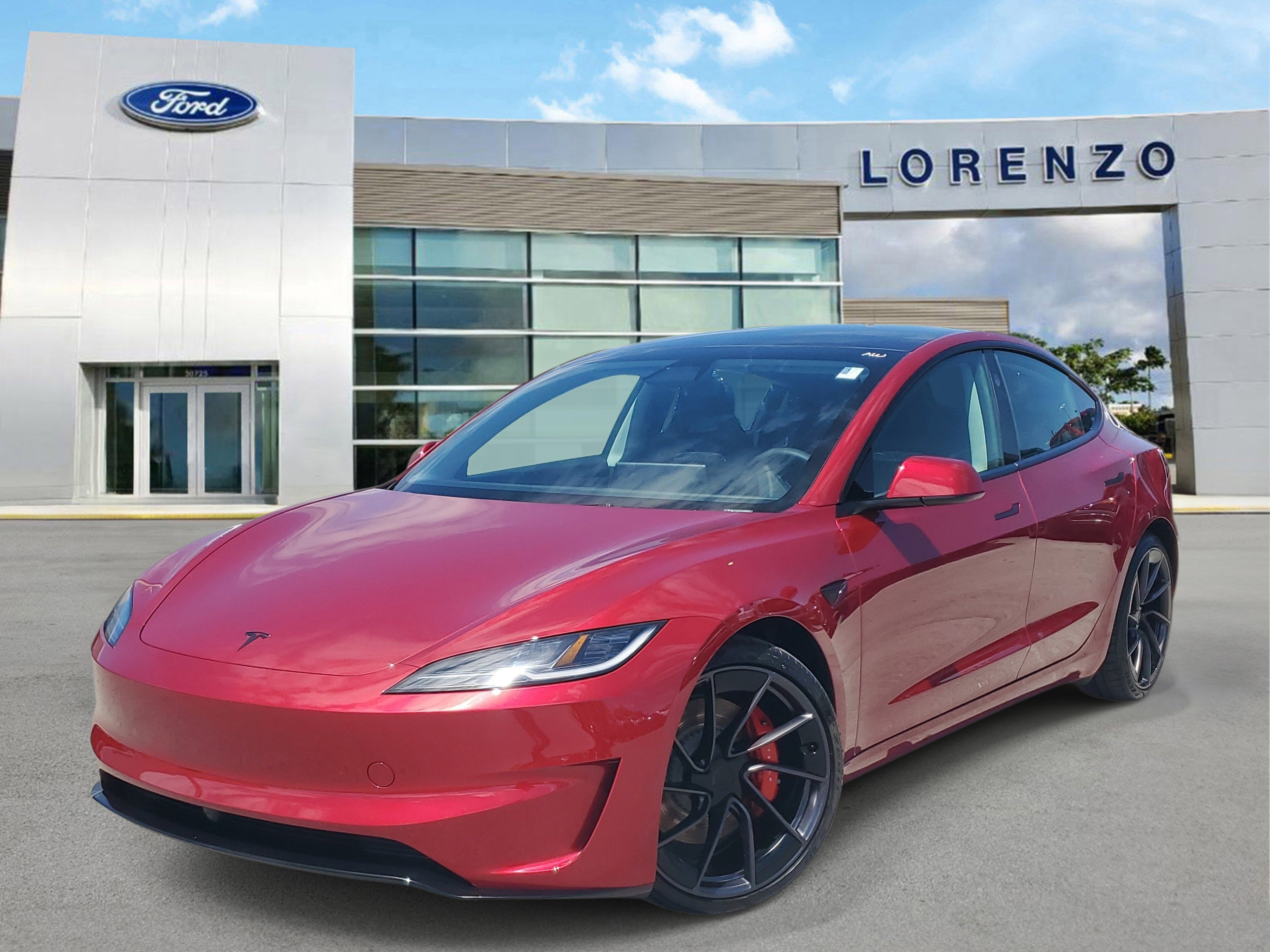 Used 2026 Tesla Model 3 Performance image 1