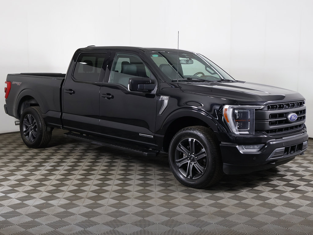 Used 2023 Ford F150 Lariat w/ Equipment Group 502A High AWD/4WD image 2
