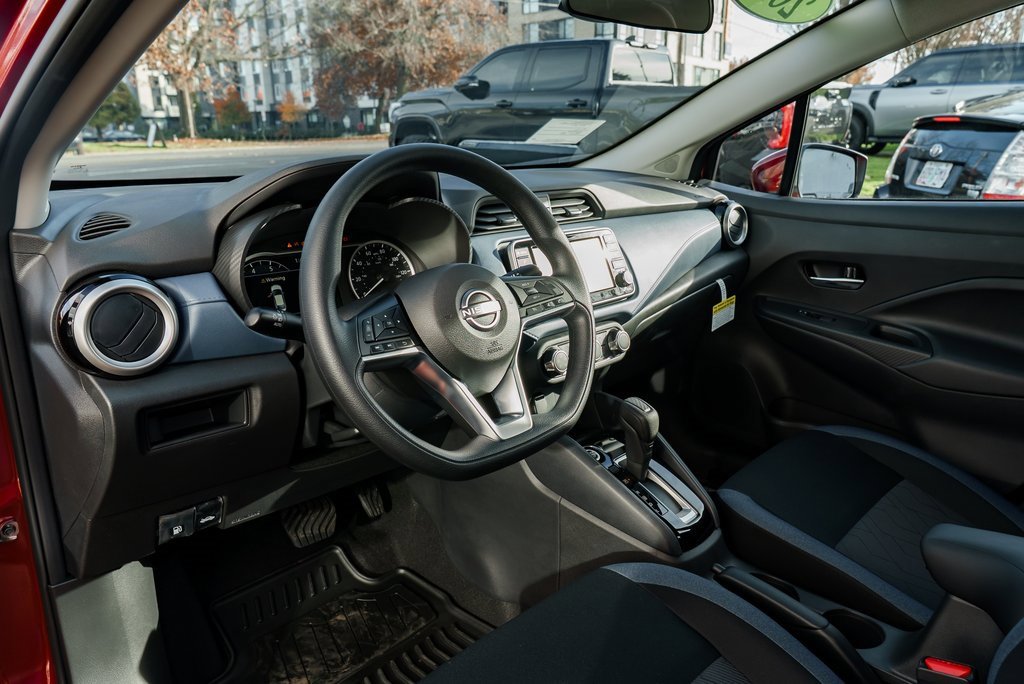 New 2025 Nissan Versa SV w/ Trunk Package image 19