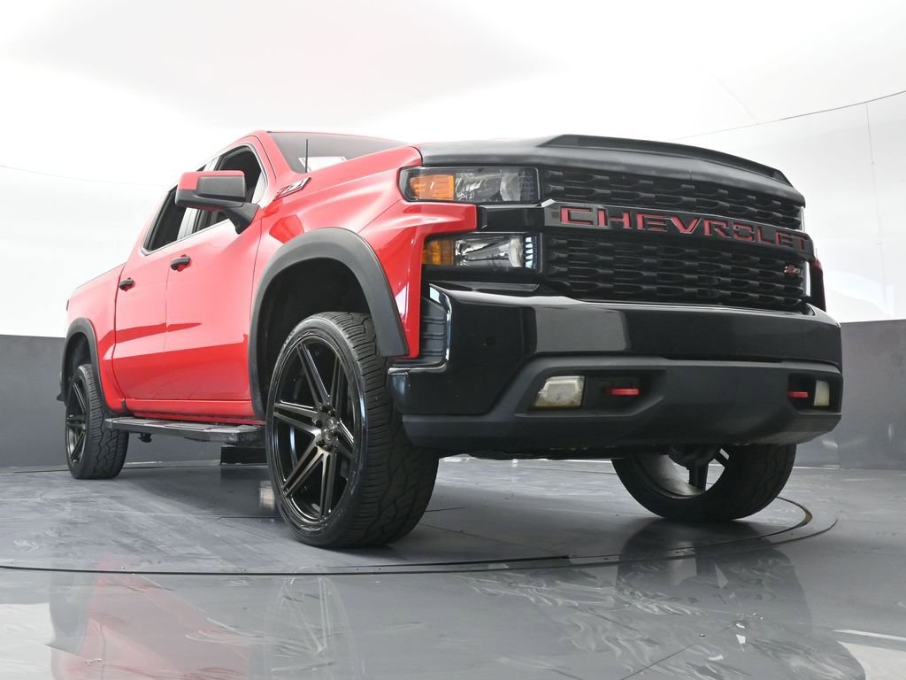 Used 2021 Chevrolet Silverado 1500 Custom Trail Boss AWD/4WD image 67
