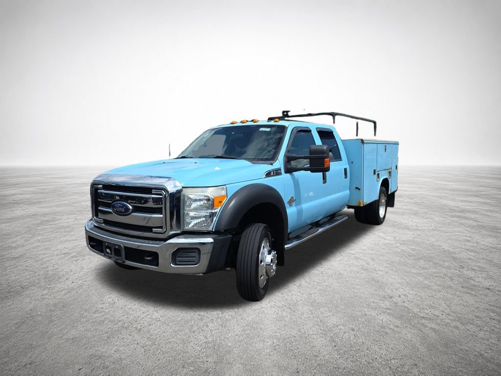 Used 2014 Ford F550 4x4 Crew Cab Super Duty image 4
