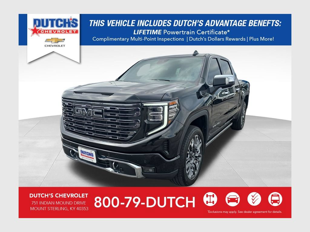 Used 2025 GMC Sierra 1500 Denali Ultimate AWD/4WD 360° Tour