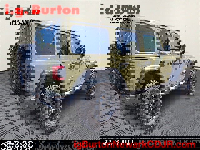 New 2025 Jeep Wrangler Unlimited Sport image 4