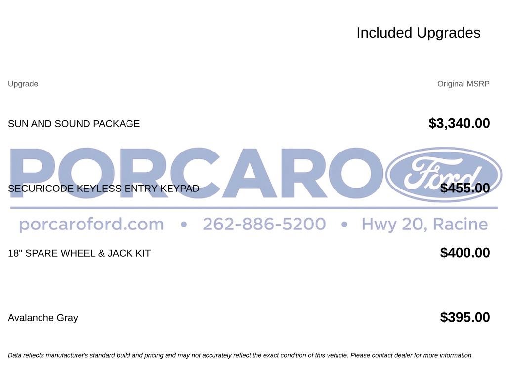 New 2027 Ford Explorer ST w/ Sun And Sound Package AWD/4WD image 28