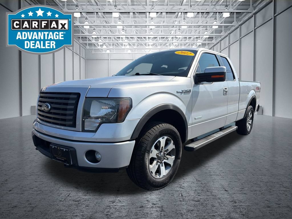 Used 2012 Ford F150 FX4 w/ FX Plus Pkg AWD/4WD 360° Tour