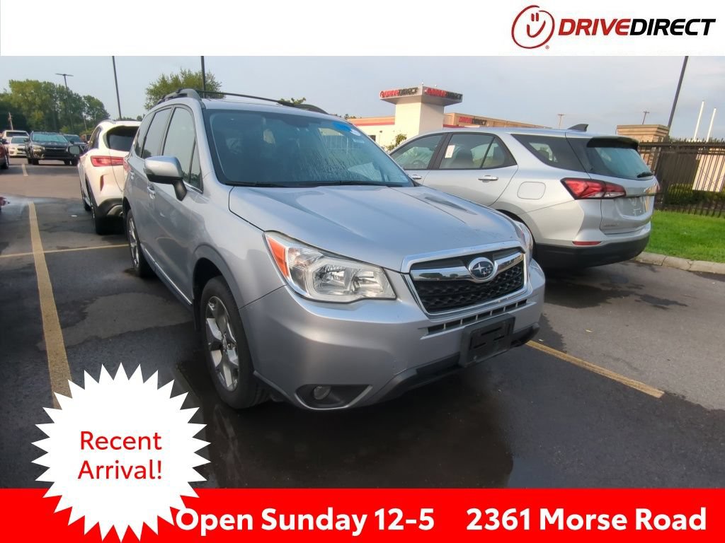 Used 2016 Subaru Forester 2.5i Touring w/ Eyesight & Navigation System