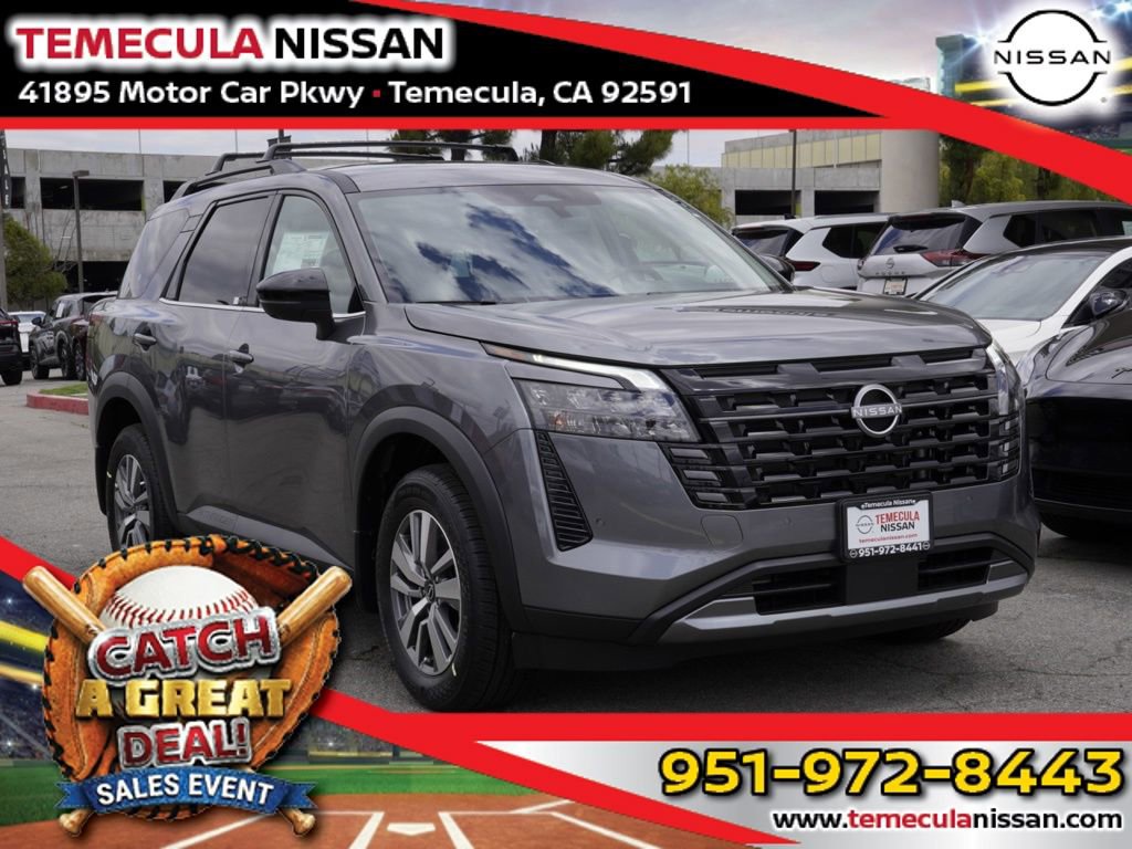 New 2026 Nissan Pathfinder SL