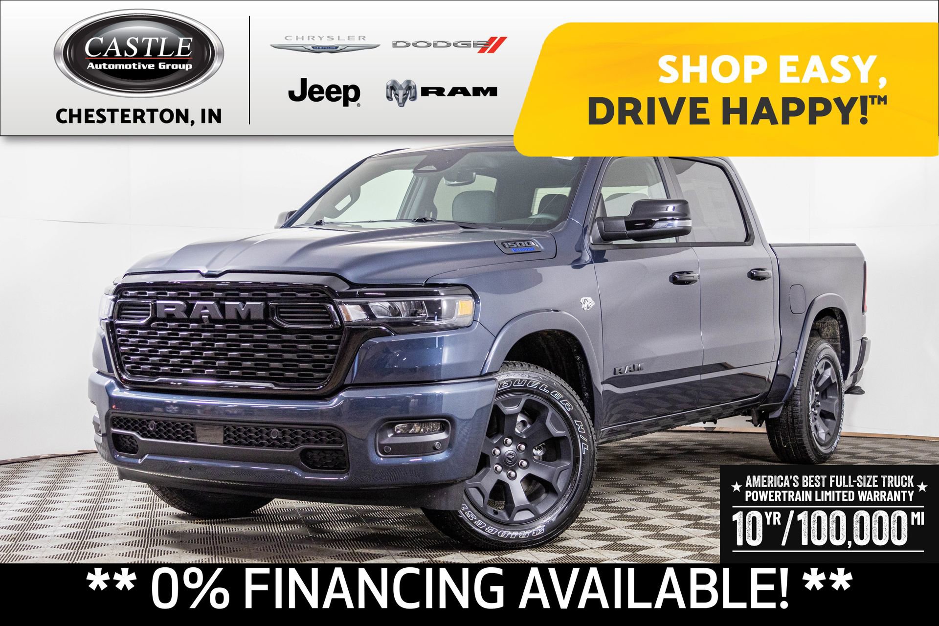 New 2026 RAM 1500 Big Horn image 1