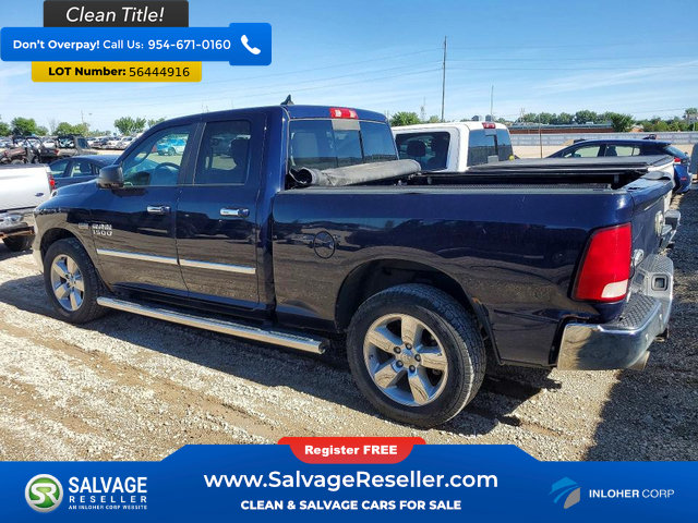 Used 2016 RAM 1500 Big Horn AWD/4WD image 3