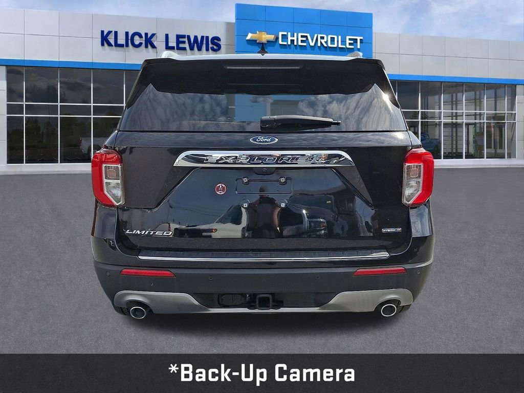 Used 2020 Ford Explorer Limited w/ Hybrid Equipment Group 310A image 7