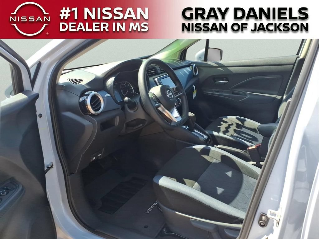 New 2025 Nissan Versa SV w/ Trunk Package FWD image 24