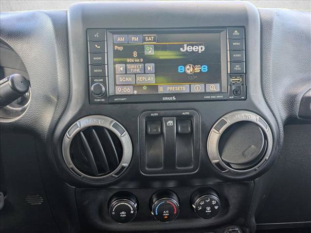 Used 2017 Jeep Wrangler Sport w/ Quick Order Package 24S AWD/4WD image 13