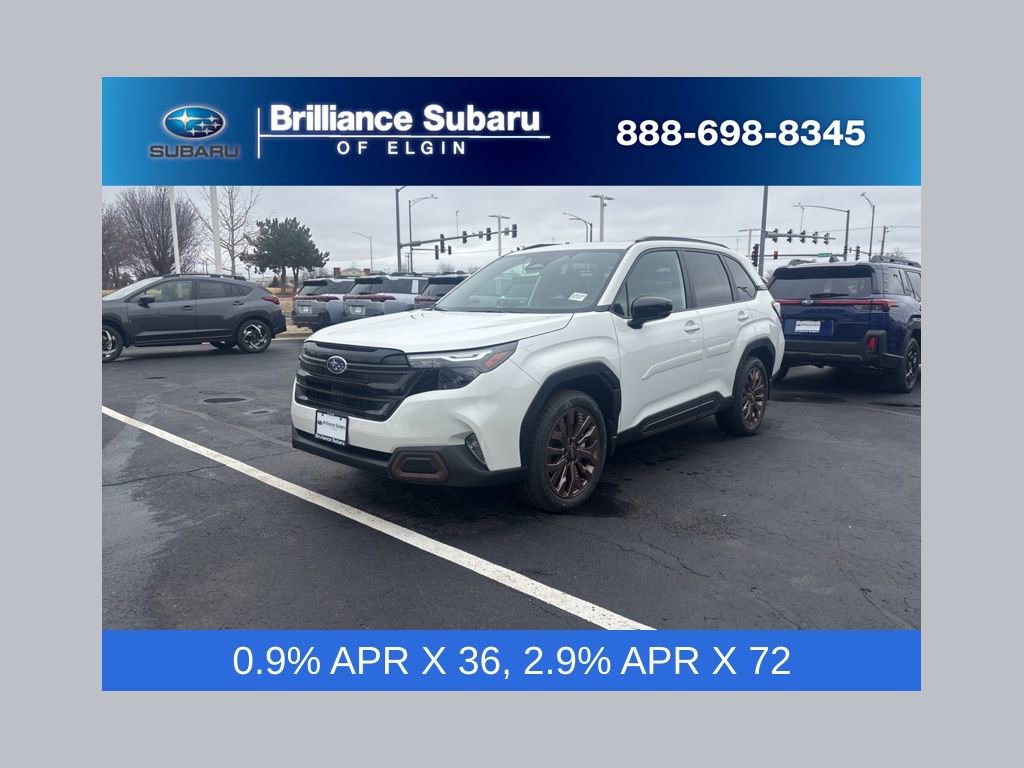 New 2026 Subaru Forester Sport