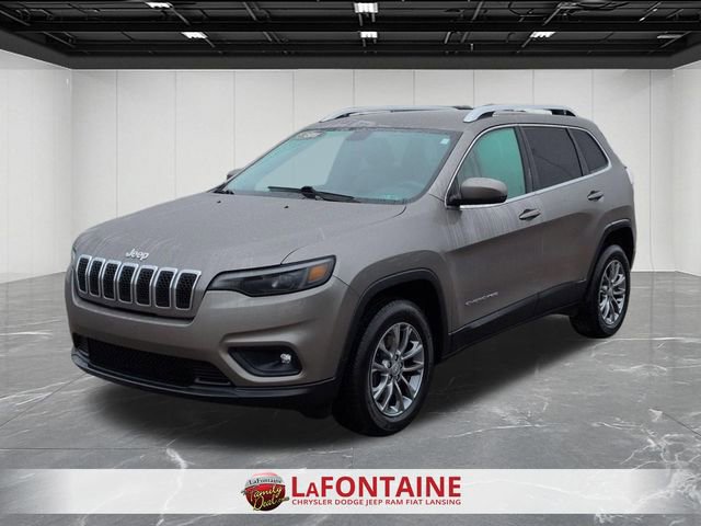 Certified 2019 Jeep Cherokee Latitude Plus w/ Cold Weather Group image 1