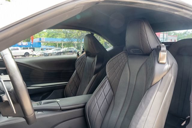 Used 2021 Lexus LC 500 Convertible w/ Touring Package RWD image 18