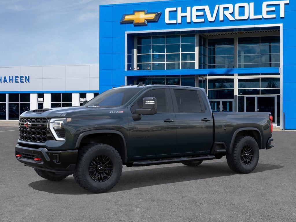 New 2026 Chevrolet Silverado 2500 ZR2 w/ LPO, Dark Essentials Package AWD/4WD image 2