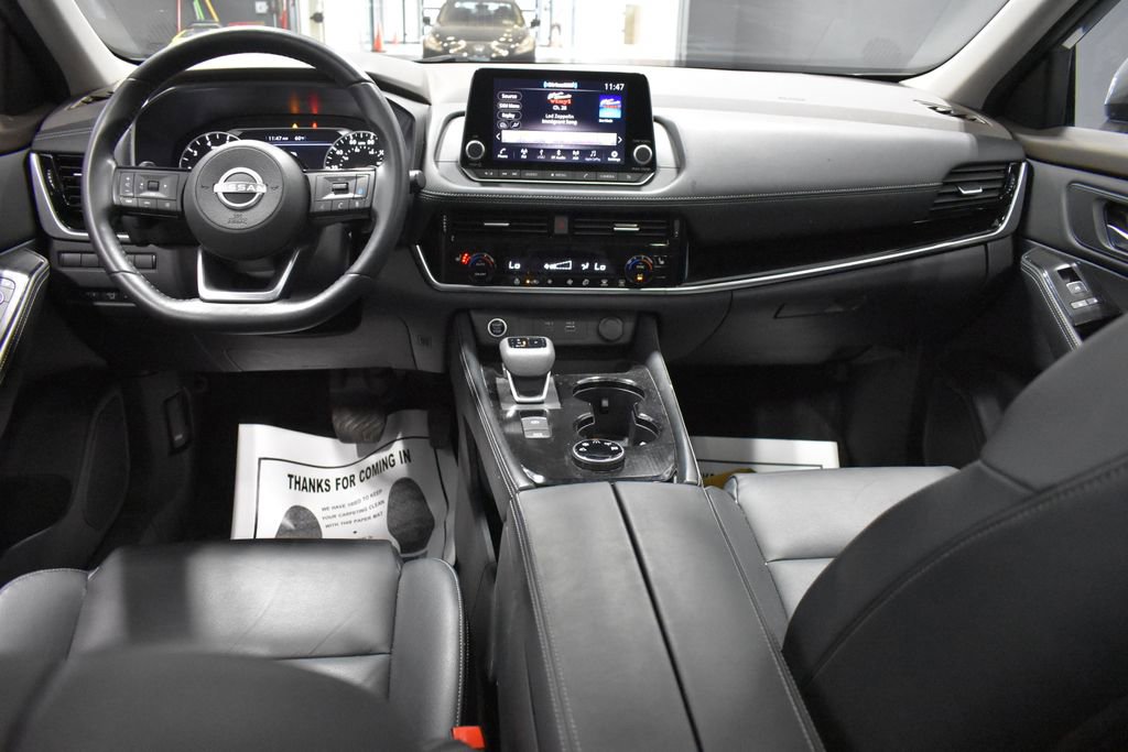 Certified 2023 Nissan Rogue SL AWD/4WD image 13