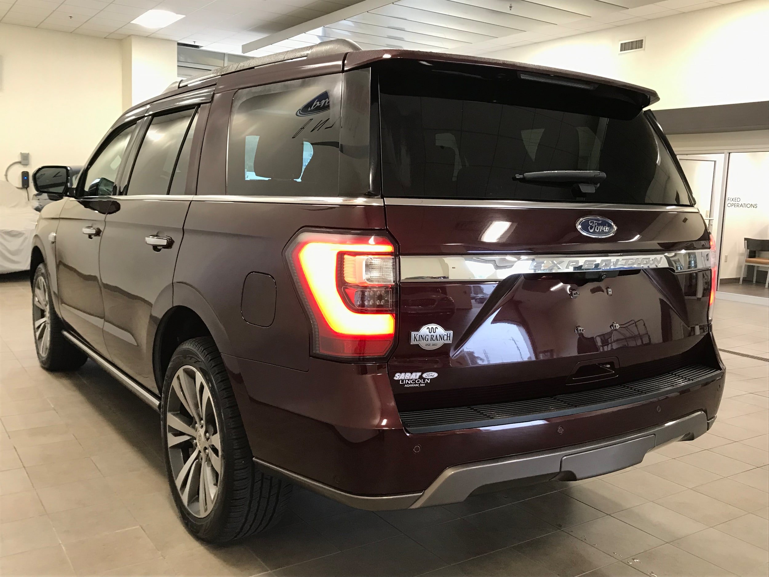 Certified 2021 Ford Expedition King Ranch AWD/4WD image 5