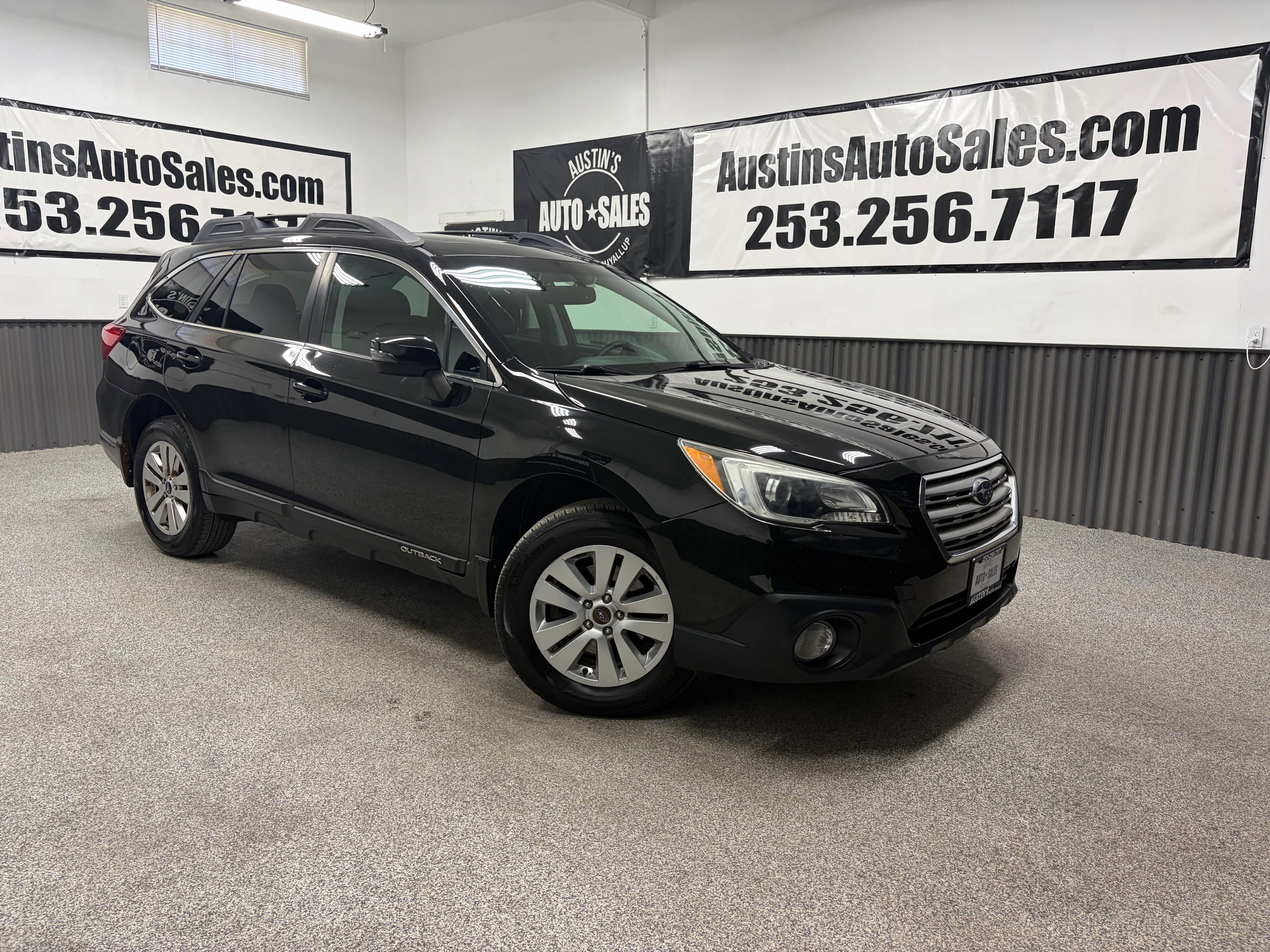Used 2016 Subaru Outback 2.5i Premium AWD/4WD image 1