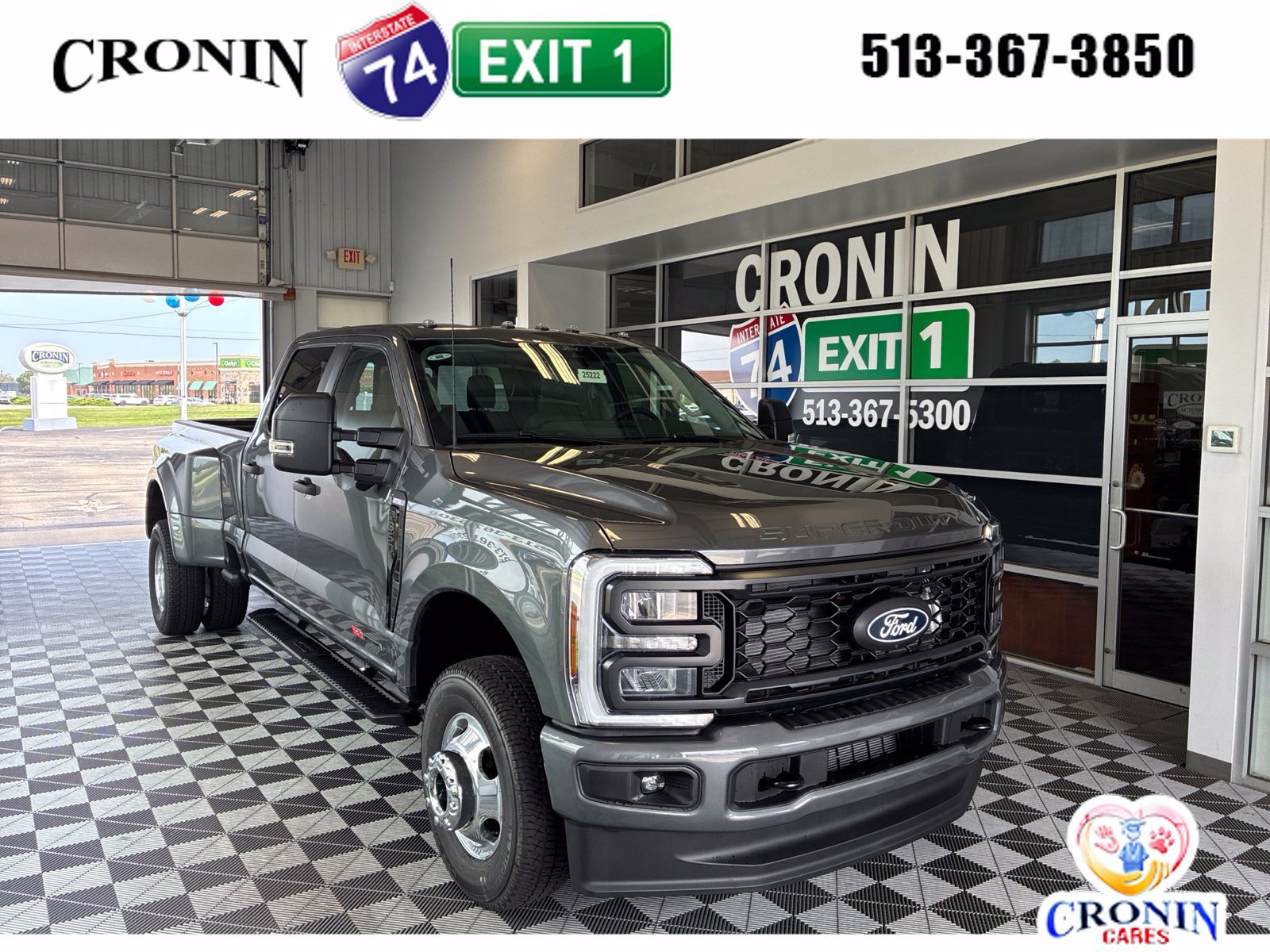 New 2027 Ford F350 XL w/ STX Appearance Package AWD/4WD image 1