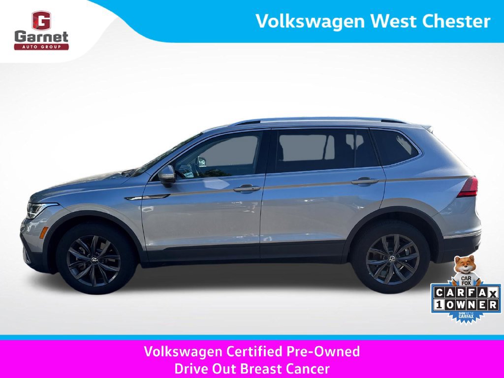 Certified 2024 Volkswagen Tiguan SE AWD/4WD image 2