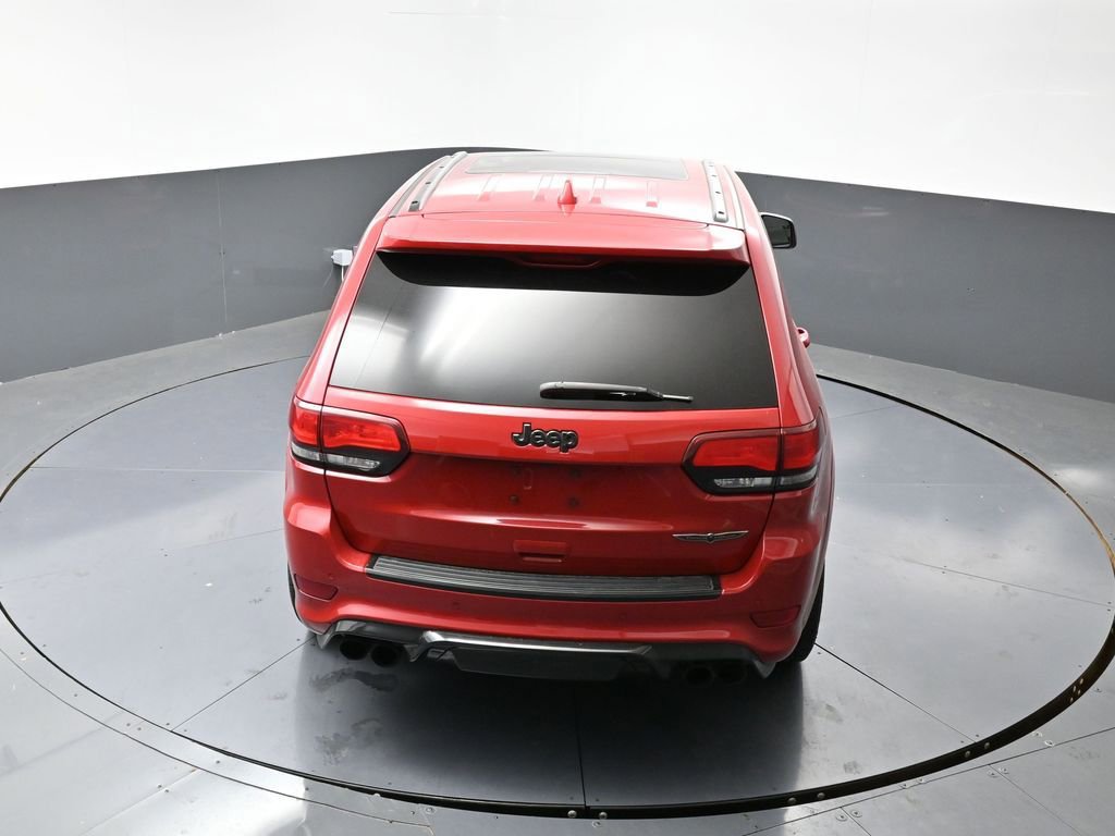 Used 2019 Jeep Grand Cherokee Trackhawk w/ Trailer Tow Group IV image 23