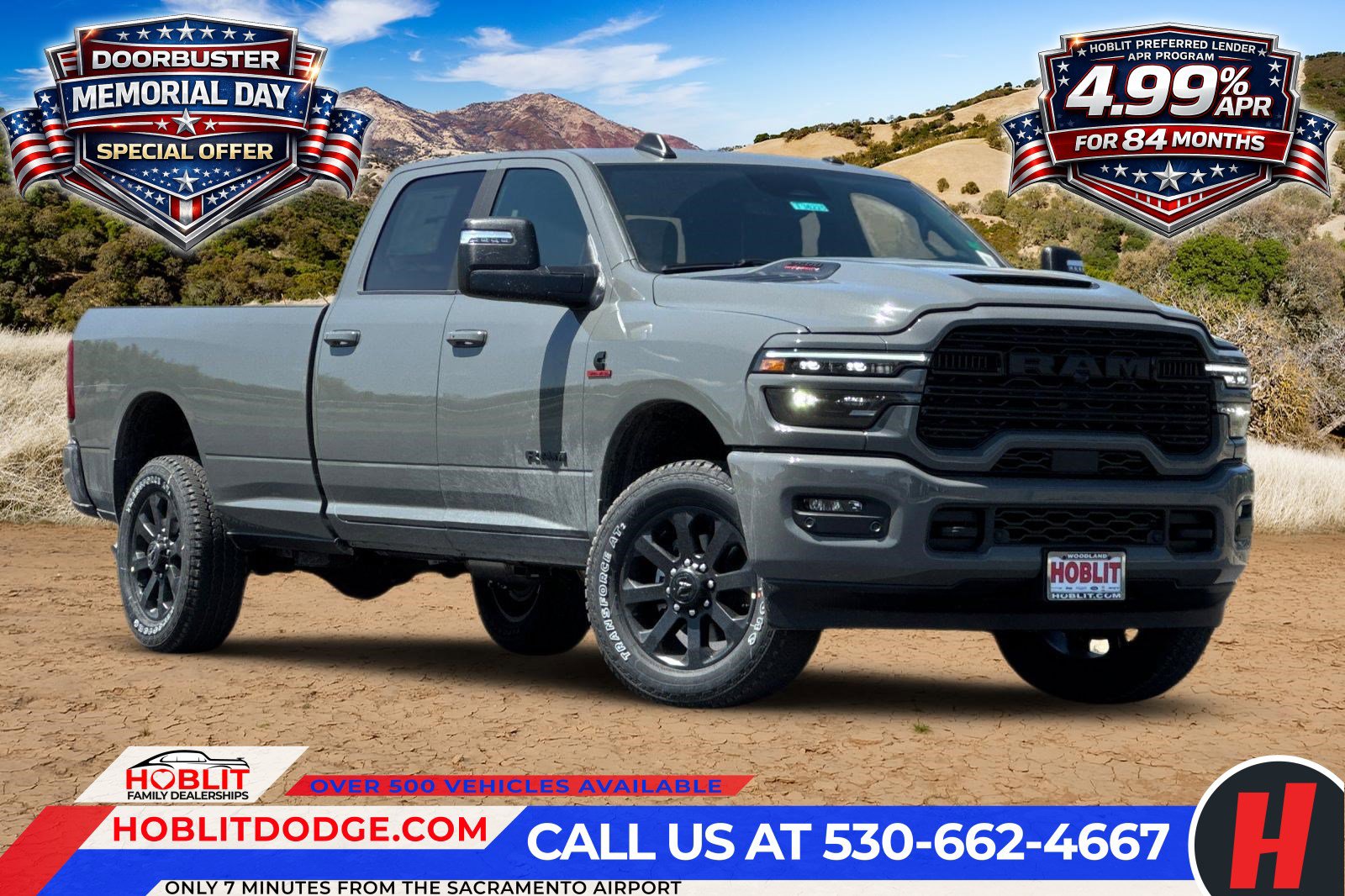 New 2026 RAM 2500 Laramie AWD/4WD image 1