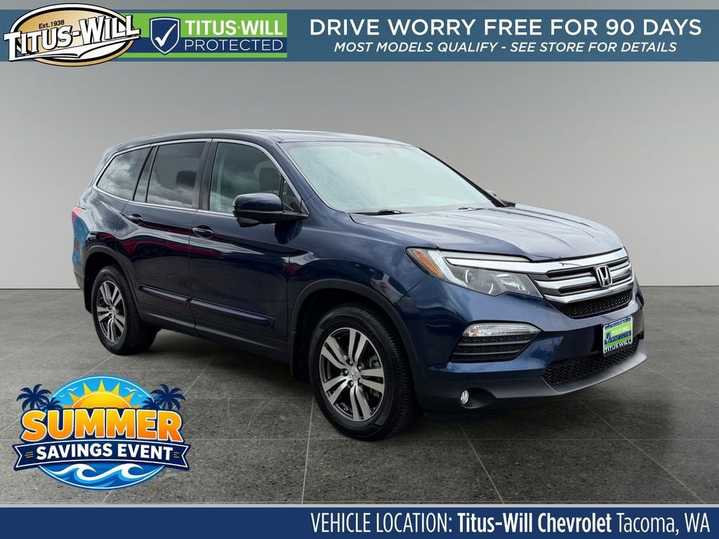 Used 2017 Honda Pilot EX-L image 1