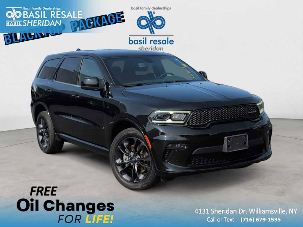 Used 2022 Dodge Durango SXT w/ Blacktop Package image 1