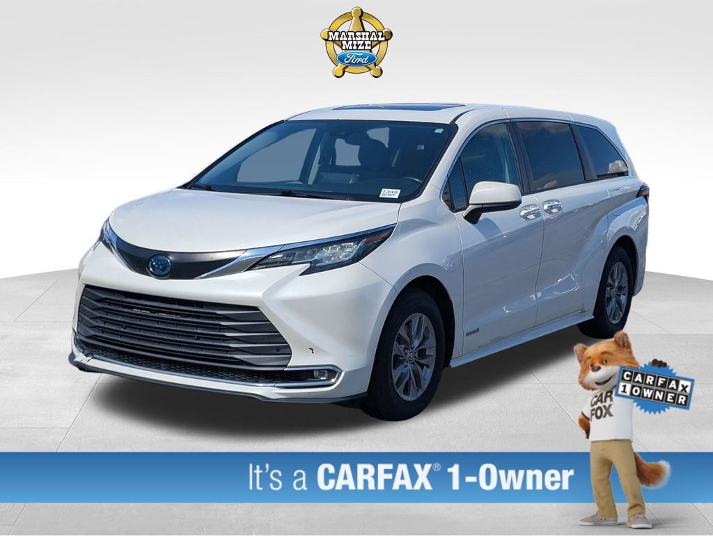 Used 2021 Toyota Sienna XLE