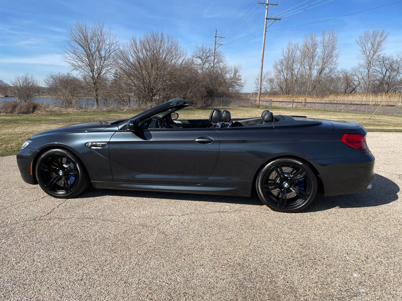 Used 2014 BMW M6 Convertible RWD image 74