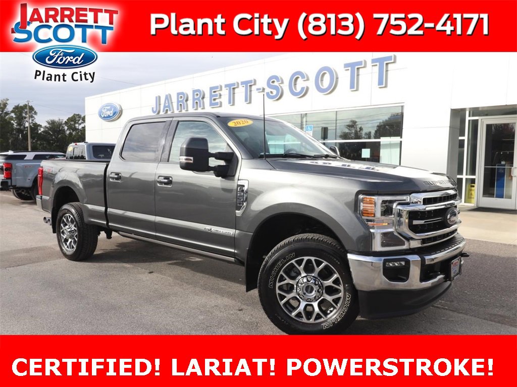 Used 2020 Ford F250 Lariat w/ Lariat Ultimate Package