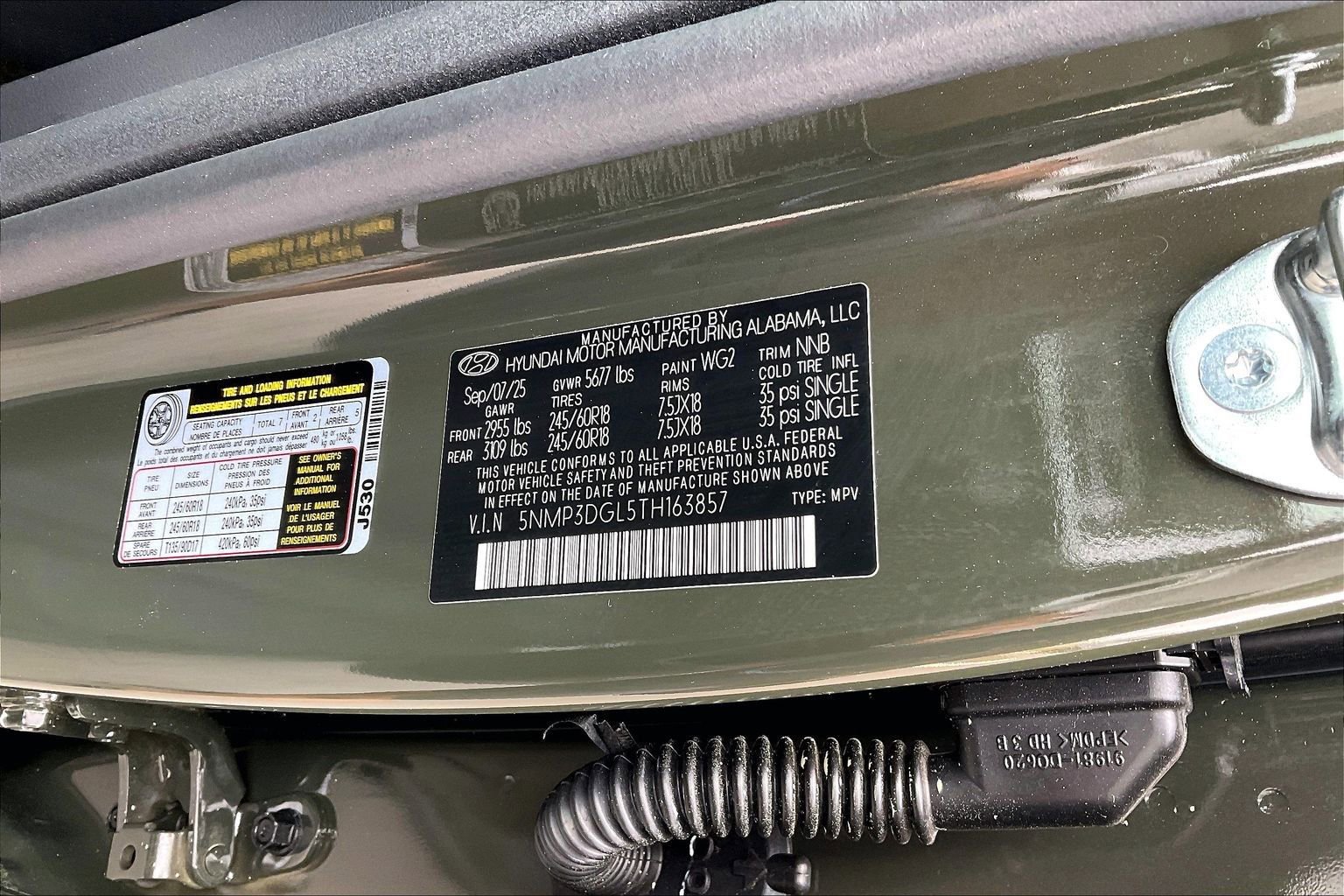 New 2026 Hyundai Santa Fe XRT image 8