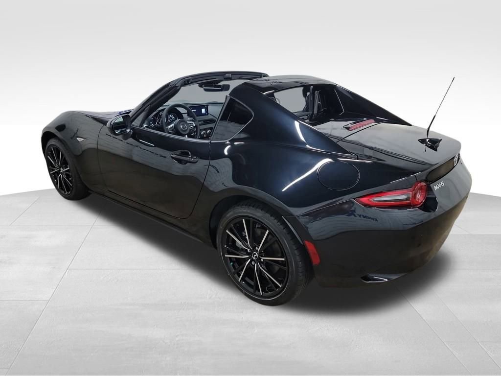 New 2025 MAZDA MX-5 Miata RF Grand Touring w/ Weather Package image 11