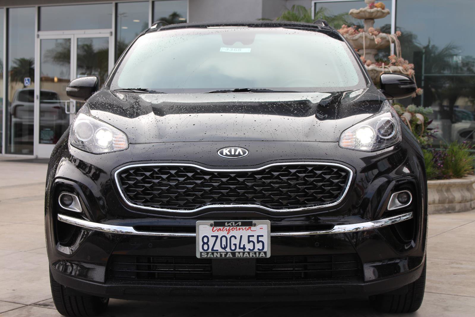 Certified 2022 Kia Sportage EX w/ EX Technology Package image 4