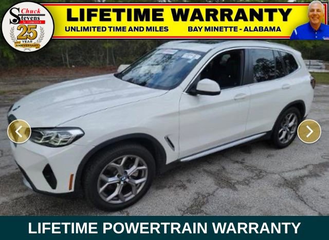Used 2022 BMW X3 sDrive30i w/ Convenience Package