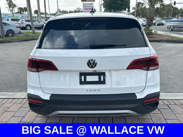 Certified 2022 Volkswagen Taos S FWD image 7
