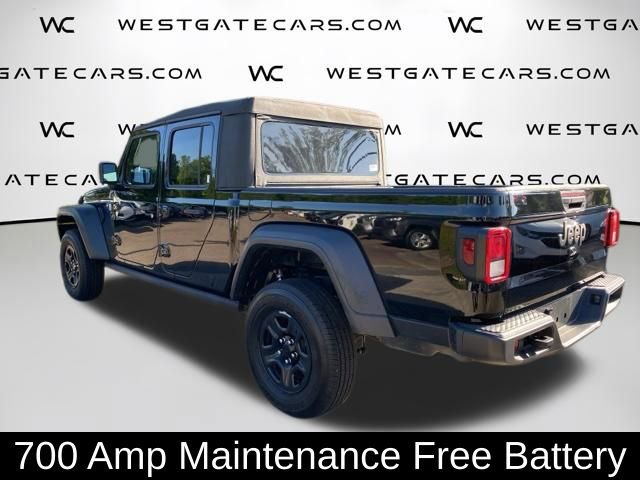 Used 2021 Jeep Gladiator Sport w/ Auxiliary Switch Group image 7