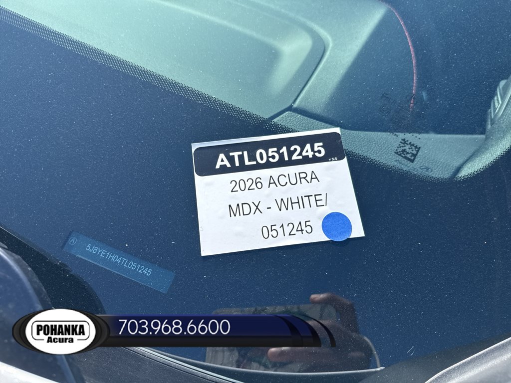 New 2026 Acura MDX A-Spec AWD/4WD image 38