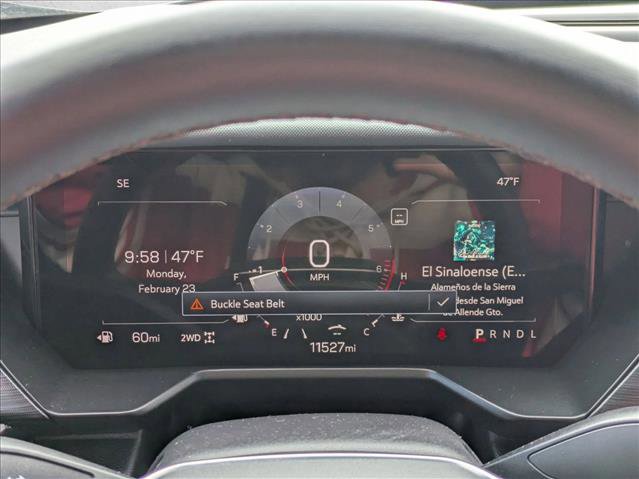 Used 2025 GMC Acadia AT4 w/ LPO, Floor Liner Package image 11